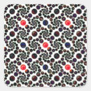 Search for red spiral stickers Abstract