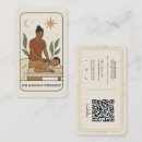 Search for massage therapy business cards Wellness