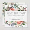 Search for save the date christmas invitations Rustic
