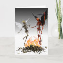 Search for devil halloween cards Skeleton