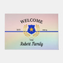 Search for for law office doormats Police officer