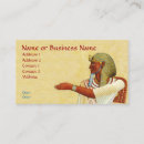Search for egypt business cards History