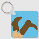 Search for cowboy boot key rings Fashion