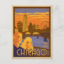 Search for vintage chicago posters Illinois