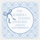 Search for summer square stickers Coastal
