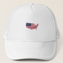 Search for flag and map hats Usa