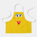 Search for big bird aprons Retro