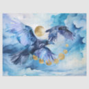 Search for crow tissue paper Raven