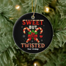 Search for cane christmas tree decorations Funny