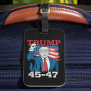 Search for donald luggage tags 2025