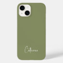 Search for moss iphone cases Green