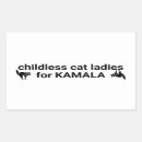 Search for cat lady stickers Kamala