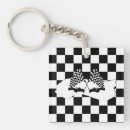 Search for indy key rings Chequered flag
