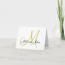 Search for white name cards Initial
