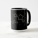 Search for black star mugs Galaxy