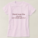 Search for nobody gets hurt tshirts Chocolate