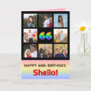 Search for 66th birthday cards 66 years old