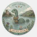 Search for loch ness stickers Cryptid