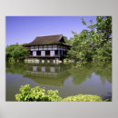 Search for japanese garden posters Green