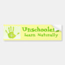 Search for homeschool bumper stickers Unschooler