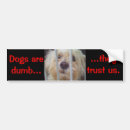 Search for dog bumper stickers Save