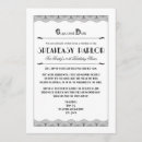 Search for speakeasy invitations Vintage