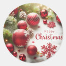 Search for greeting stickers Red