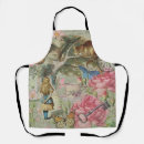 Search for alice in wonderland aprons Cheshire cat