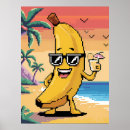 Search for funny banana posters Food