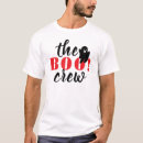 Search for boo halloween tshirts The boo crew