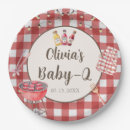 Search for rustic bridal shower plates Outdoor