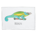 Search for lizard pillowcases Chameleon