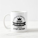 Search for worlds best step dad mugs Father