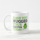 Search for cactus hug mugs Funny