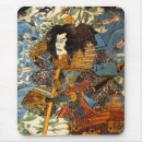 Search for japanese art mouse mats Samurai