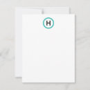 Search for monogram stamp letter 4x5 invitations Simple