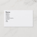 Search for handsome business cards Vintage
