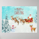 Search for christmas sleigh art Claus
