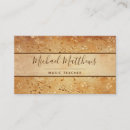 Search for voice teacher business cards Vintage