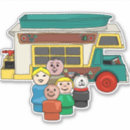 Search for large truck stickers Camping