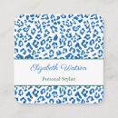 Search for beach business cards Blue