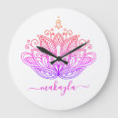 Search for mandala clocks Flower