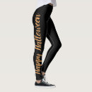 Search for neon orange leggings Black