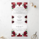 Search for red and white wedding invitations Gold