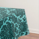 Search for teal tablecloths Glitter