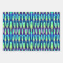 Search for psychedelic trippy wrapping paper Mushroom
