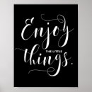 Search for little things posters Quotes