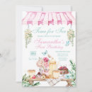 Search for garden tea party invitations Girl