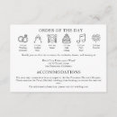 Search for event timeline enclosure cards Modern simple minimal