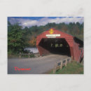 Search for vermont postcards Covered bridge